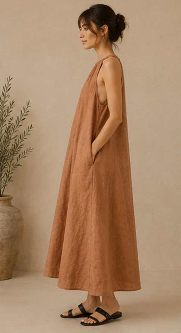 Sienna_Gathered_Neck_Dress