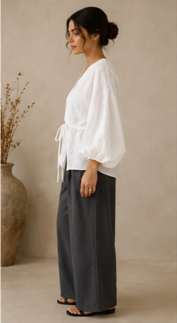 Luna_Gathered_Wrap_Blouse