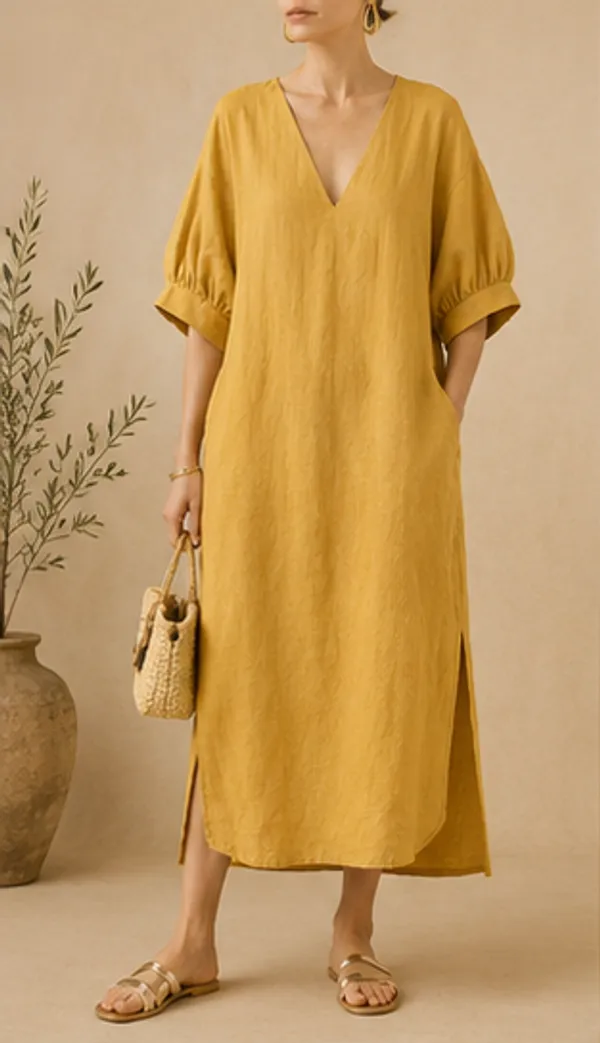 Solstice_Puff_Sleeve_Dress