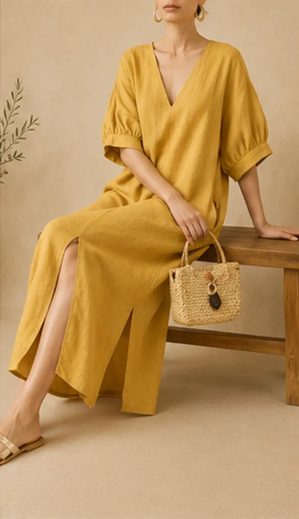 Solstice_Puff_Sleeve_Dress