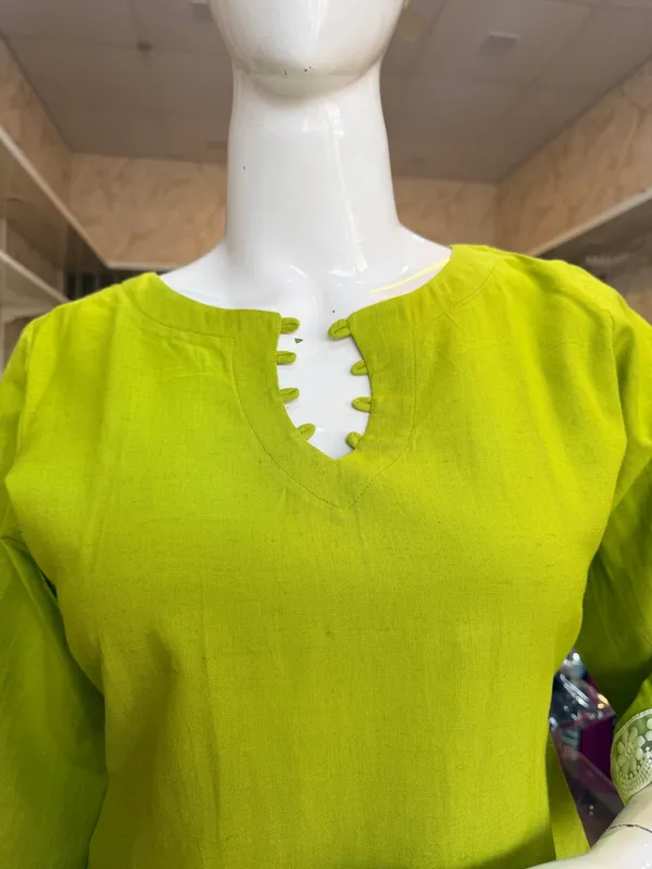 Mint_Green_Elegant_Design_Farsi_Salwar_Short_Kurti_For_Women