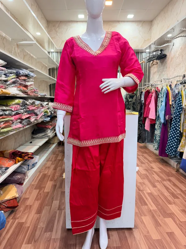Pink_Elegant_Design_Farsi_Salwar_Kurti_For_Women