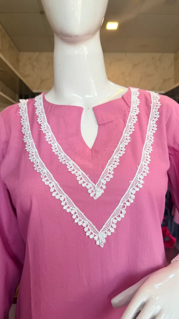 Pink_Elegant_Design_Farsi_Salwar_Short_Kurti_For_Women