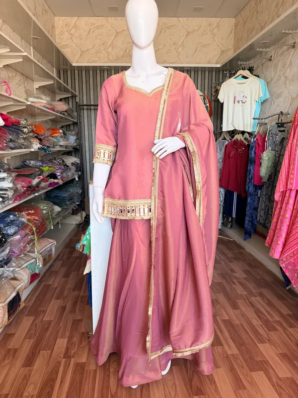 Mauve_Elegant_Design_Sharara_Set_3_Pc_Set_For_Women