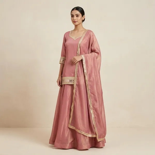 Mauve_Elegant_Design_Sharara_Set_3_Pc_Set_For_Women