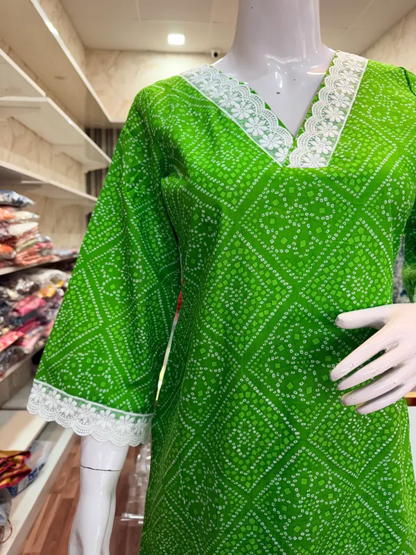Bright_Green_Elegant_Design_Farsi_Salwar_Short_Kurti_For_Women