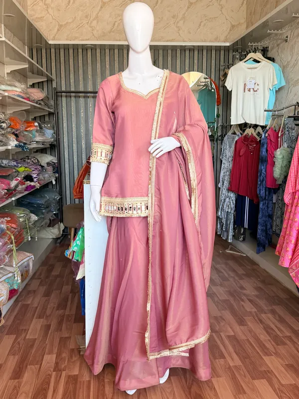 Mauve_Elegant_Design_Sharara_Set_3_Pc_Set_For_Women