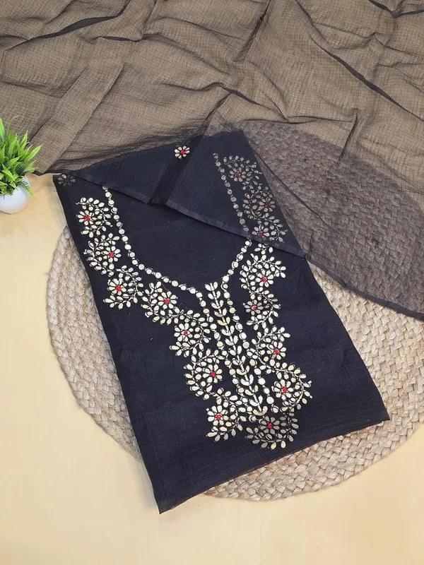 Black_Kota_Cotton_Dress_Material_For_Womens