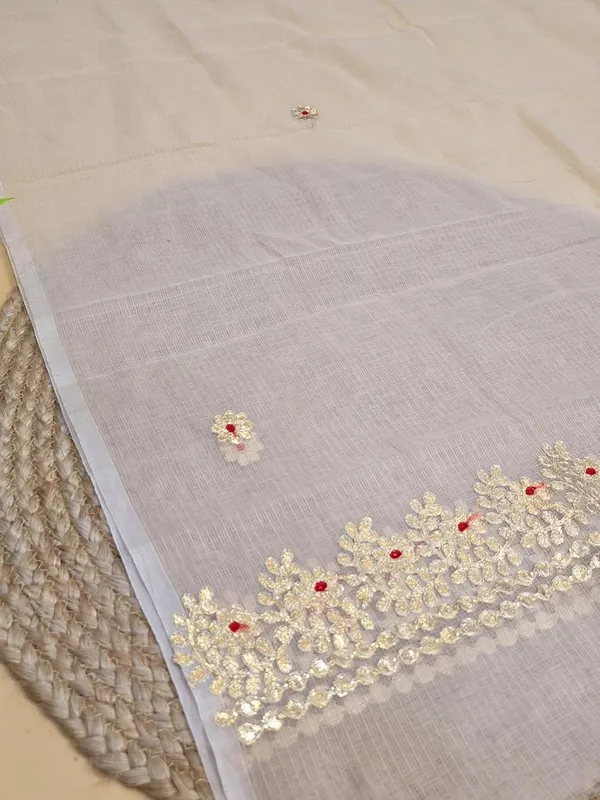 Beige_Kota_Cotton_Embroidered_Suit_Set_With_Dupatta_For_Womens