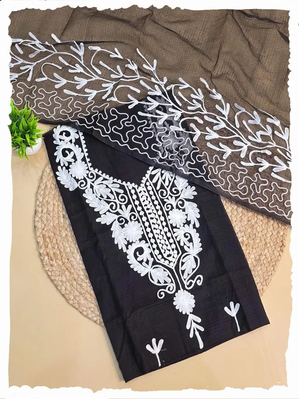 Black_Kota_Cotton_Dress_Material_For_Womens