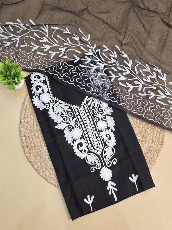 Black_Kota_Cotton_Dress_Material_For_Womens