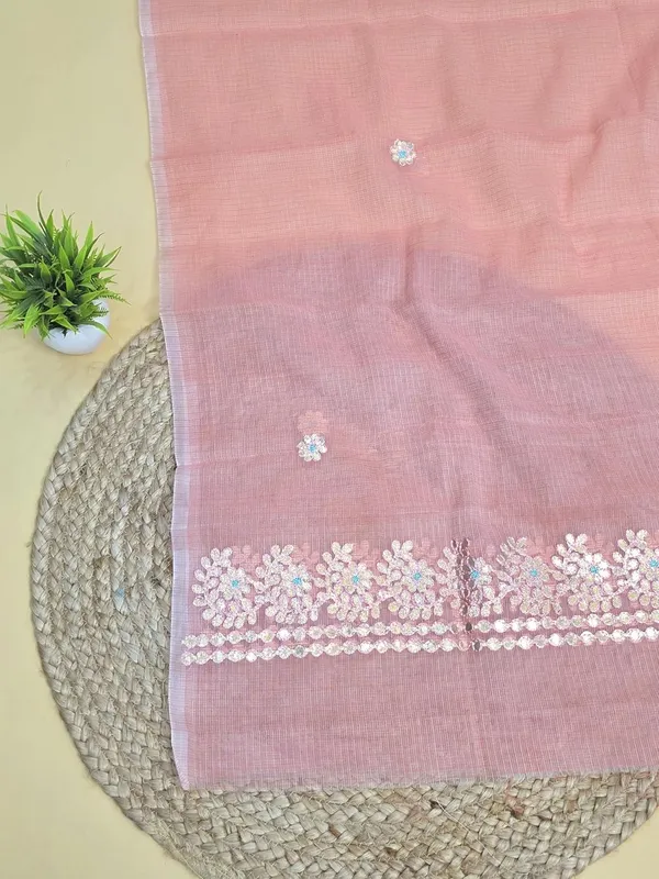 Peach_Kota_Cotton_Suit_Unstiched_Dress_Material_For_Womens