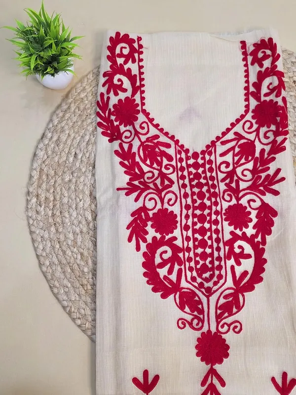 Beige_Kota_Cotton_Suit_Unstiched_Dress_Material_For_Womens