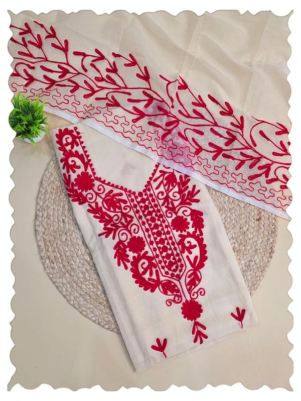Beige_Kota_Cotton_Suit_Unstiched_Dress_Material_For_Womens