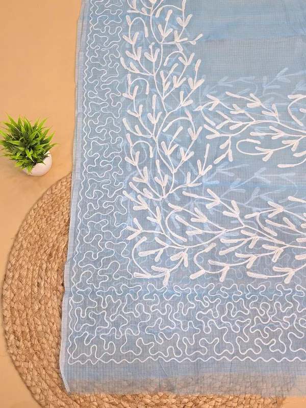 Skyblue_Kota_Cotton_Suit_Unstiched_Dress_Material_For_Womens