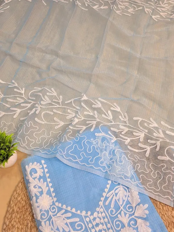 Skyblue_Kota_Cotton_Suit_Unstiched_Dress_Material_For_Womens