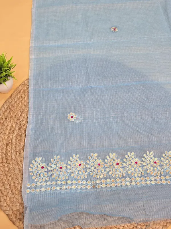 Skyblue_Kota_Cotton_Suit_Unstiched_Dress_Material_For_Womens