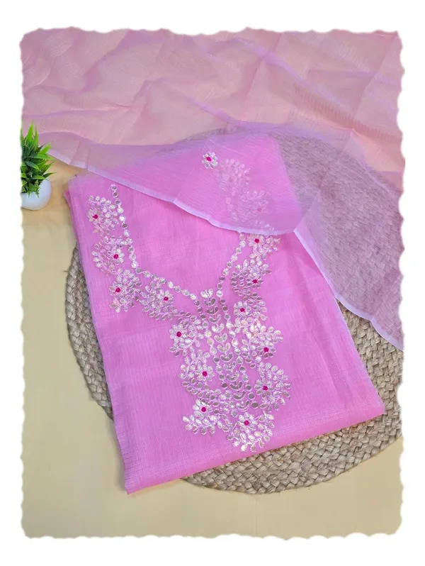 Baby_Pink_Kota_Cotton_Suit_Unstiched_Dress_Material_For_Womens
