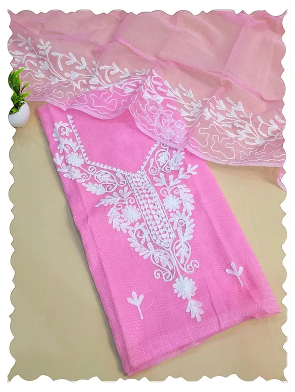 Baby_Pink_Kota_Cotton_Suit_Unstiched_Dress_Material_For_Womens