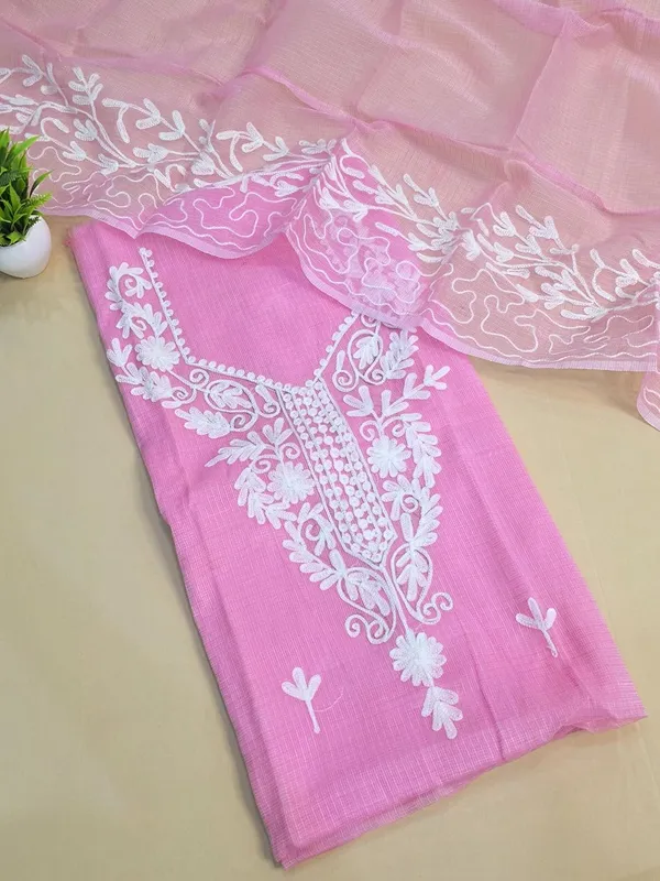 Baby_Pink_Kota_Cotton_Suit_Unstiched_Dress_Material_For_Womens
