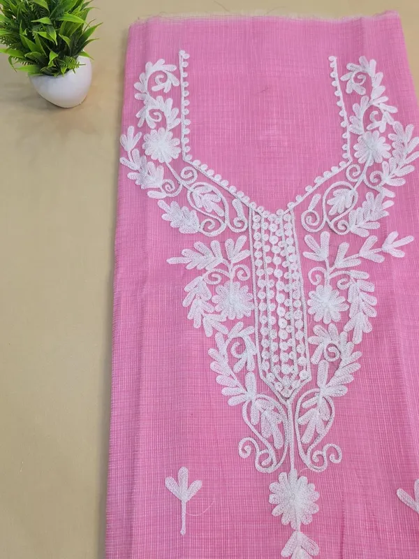 Baby_Pink_Kota_Cotton_Suit_Unstiched_Dress_Material_For_Womens