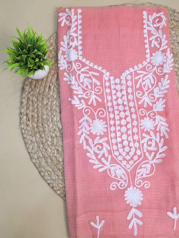 Peach_Kota_Cotton_Suit_Unstiched_Dress_Material_For_Womens