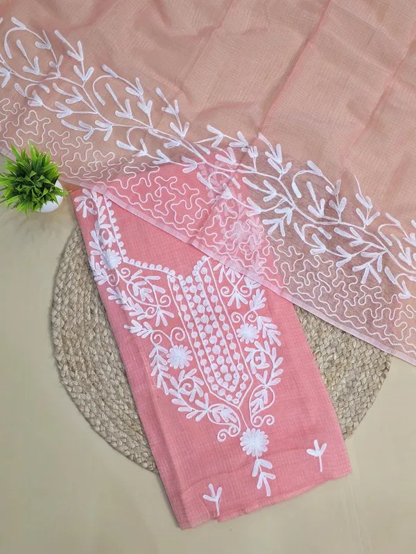 Peach_Kota_Cotton_Suit_Unstiched_Dress_Material_For_Womens