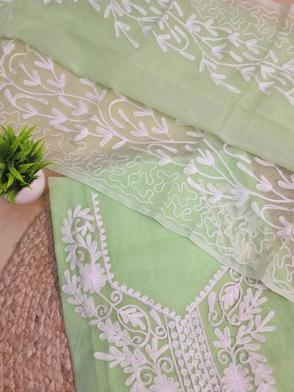 Light_Green_Kota_Cotton_Suit_Unstiched_Dress_Material_For_Womens