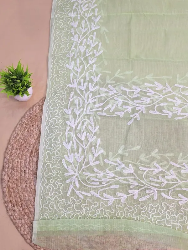 Light_Green_Kota_Cotton_Suit_Unstiched_Dress_Material_For_Womens