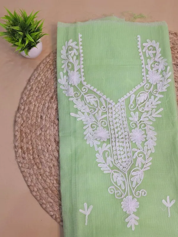 Light_Green_Kota_Cotton_Suit_Unstiched_Dress_Material_For_Womens