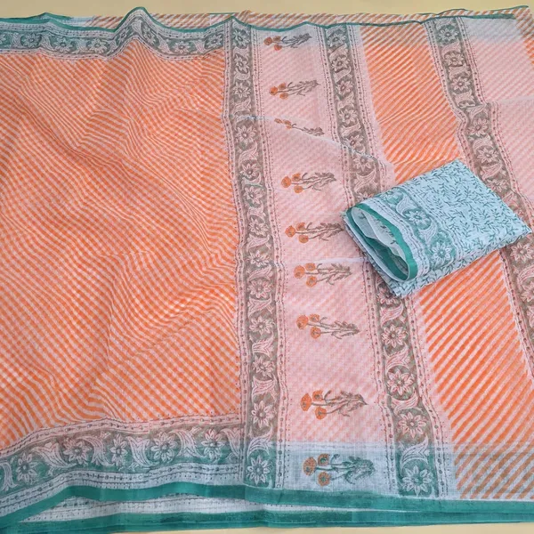 Pastlepeach_Kota_Cotton_Saree_For_Womens
