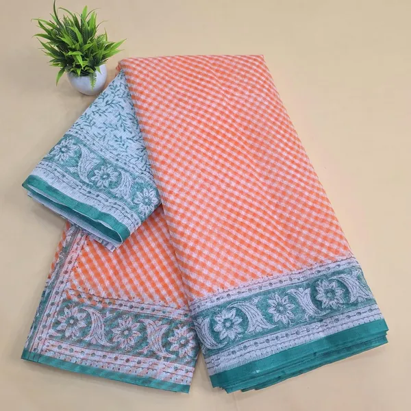 Pastlepeach_Kota_Cotton_Saree_For_Womens
