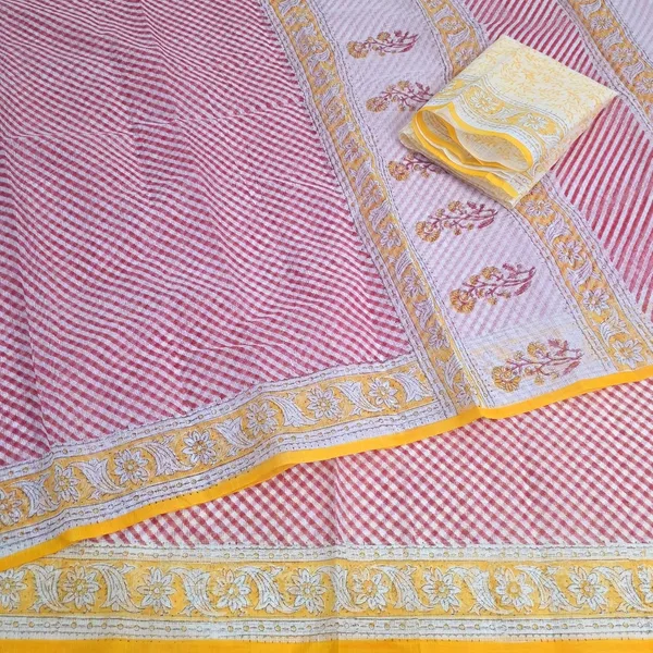 Maroon_Kota_Cotton_Saree_For_Womens