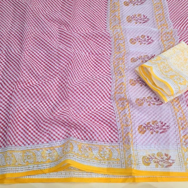 Maroon_Kota_Cotton_Saree_For_Womens