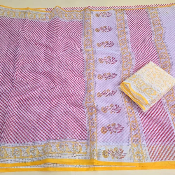 Maroon_Kota_Cotton_Saree_For_Womens