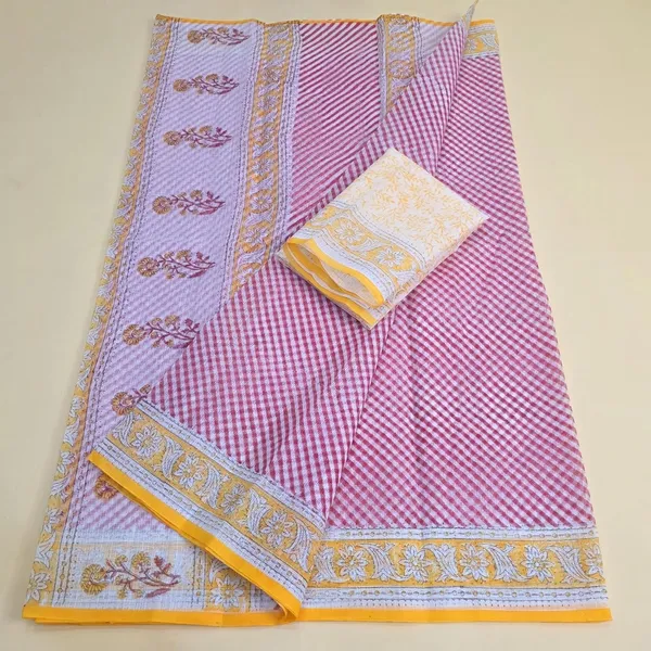 Maroon_Kota_Cotton_Saree_For_Womens