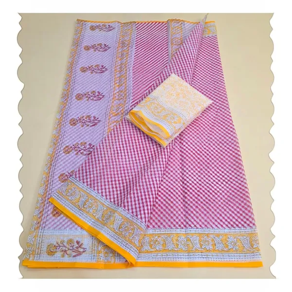 Maroon_Kota_Cotton_Saree_For_Womens