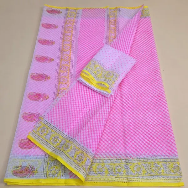 Baby_Pink_Kota_Cotton_Saree_For_Womens