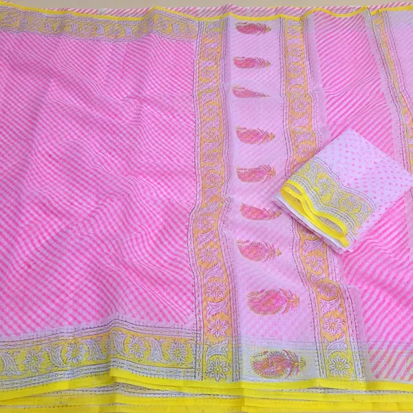 Baby_Pink_Kota_Cotton_Saree_For_Womens