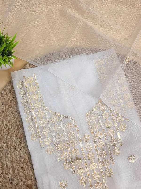 White_Kota_Cotton_Dress_Material_For_Womens
