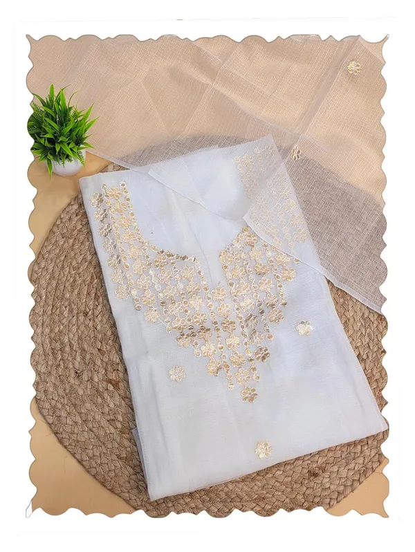 White_Kota_Cotton_Dress_Material_For_Womens