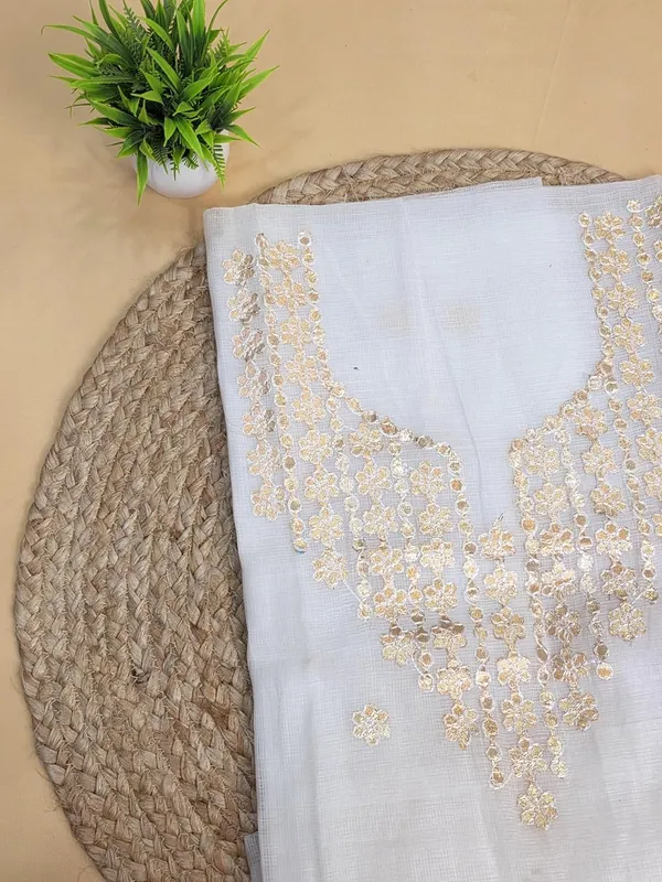 White_Kota_Cotton_Dress_Material_For_Womens