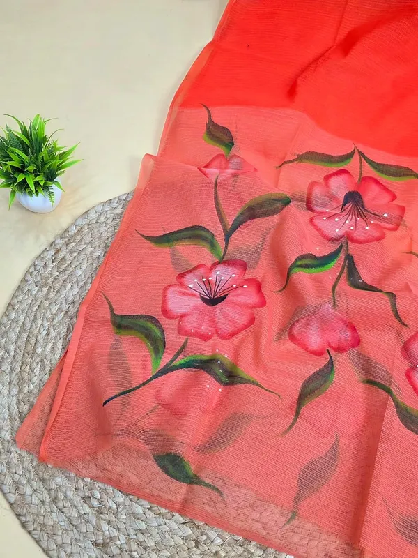 Peach_Kota_Cotton_Dress_Material_For_Womens