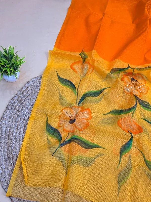 Mustared_Yellow_Kota_Cotton_Dress_Material_For_Womens