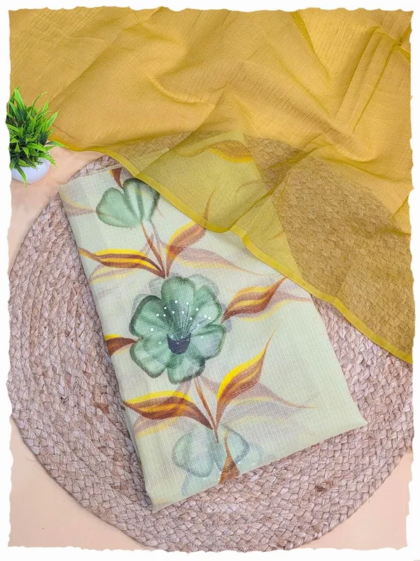 Pista_Green_Kota_Cotton_Dress_Material_For_Womens