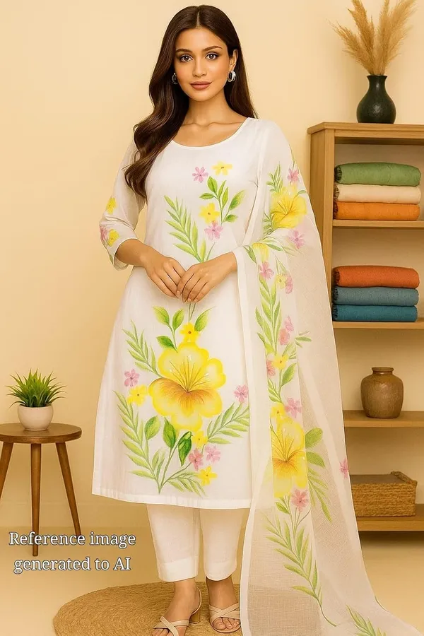 White_Kota_Cotton_Dress_Material_For_Womens