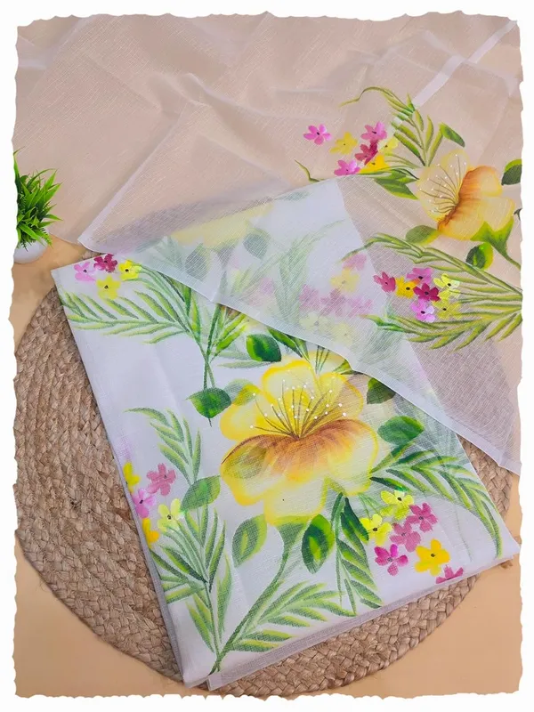 White_Kota_Cotton_Dress_Material_For_Womens