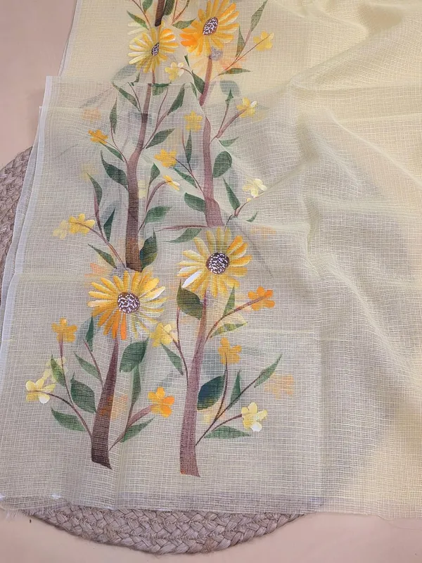 Lemon_Yellow_Kota_Cotton_Handloom_Suit_Set_For_Womens