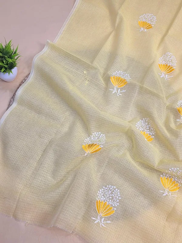 Lemon_Yellow_Kota_Cotton_Dress_Material_For_Womens