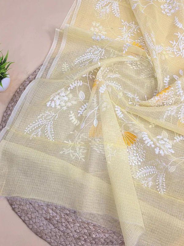 Lemon_Yellow_Kota_Cotton_Dress_Material_For_Womens